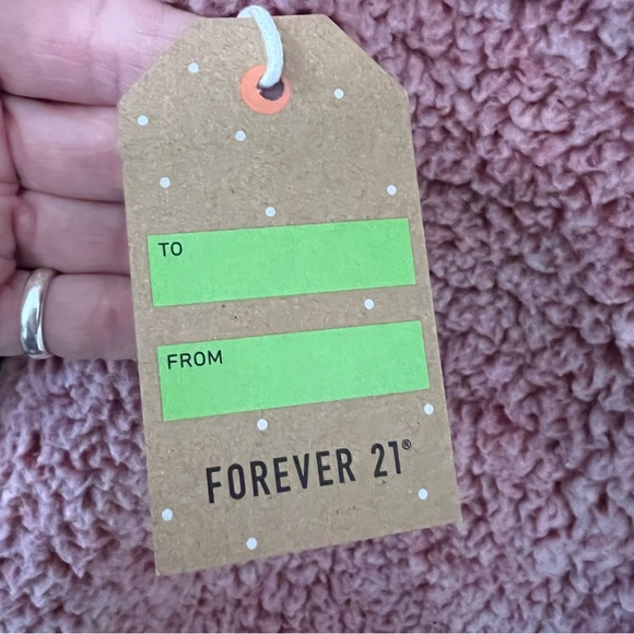 Soft Fleece Crop Top - Picture 6 of 7